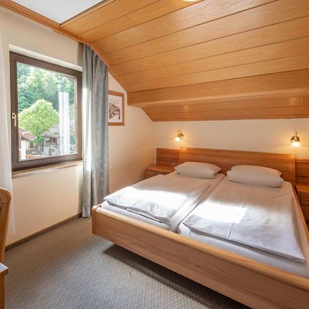 Cafe Pension Leistner Obertrubach Buitenkant foto