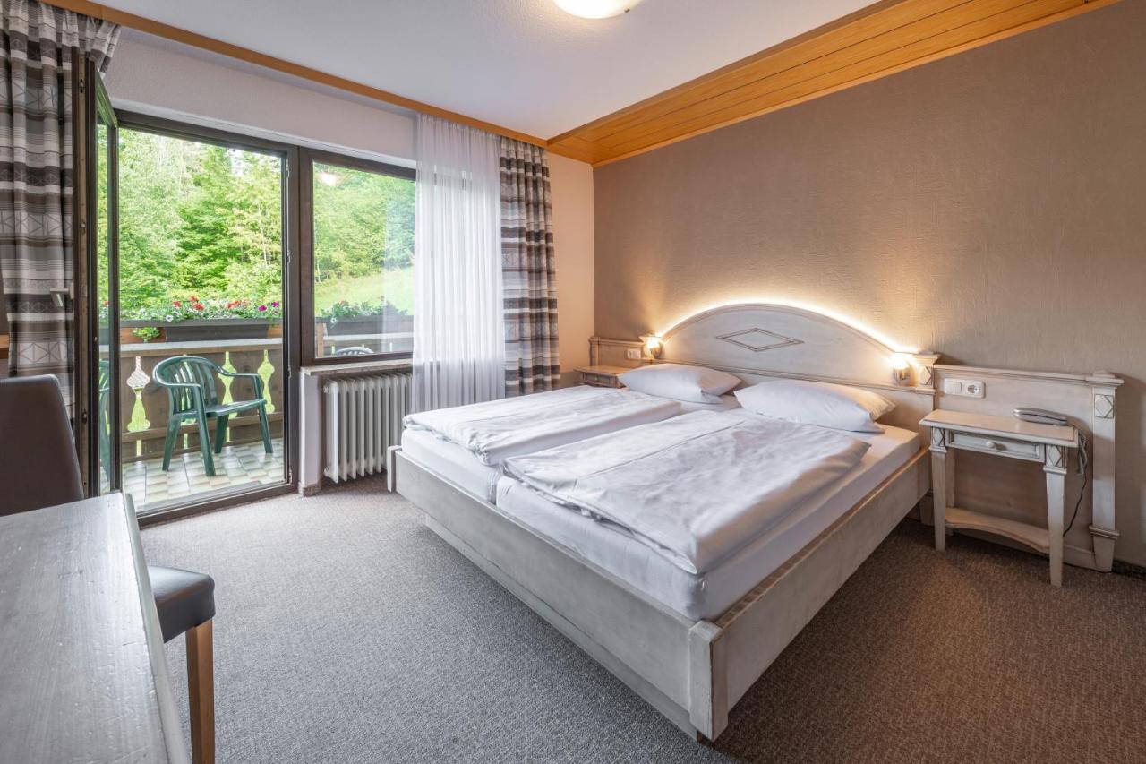 Cafe Pension Leistner Obertrubach Buitenkant foto