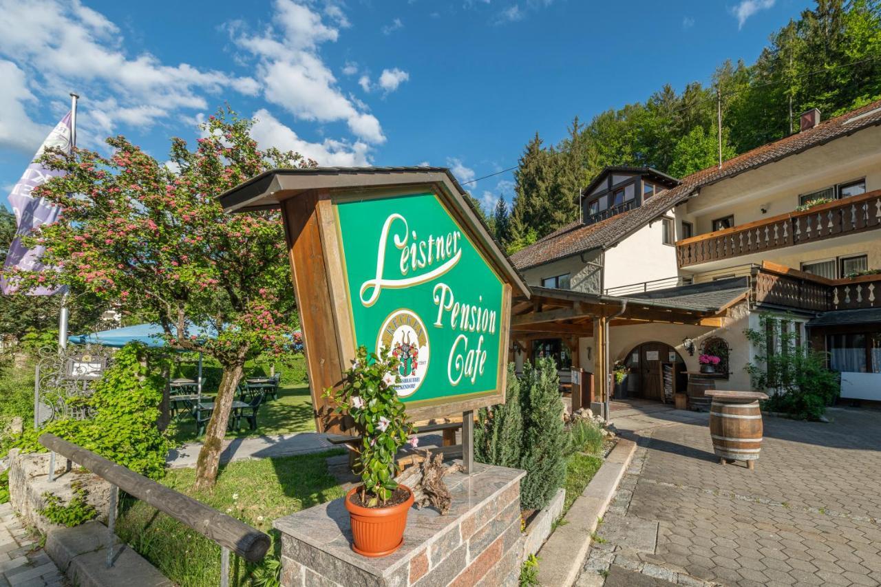 Cafe Pension Leistner Obertrubach Buitenkant foto